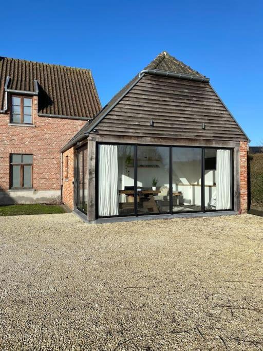 The Conservatory Cosy & Romantic Little House - Central Between Gent Antwerpen Brussel & Brugge Lokeren Eksteriør billede