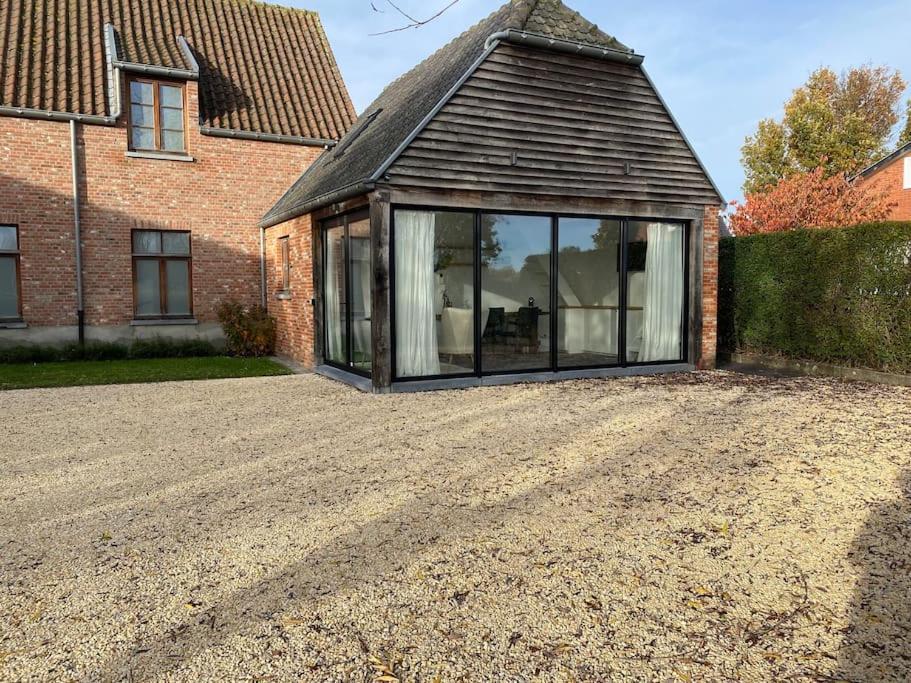 The Conservatory Cosy & Romantic Little House - Central Between Gent Antwerpen Brussel & Brugge Lokeren Eksteriør billede